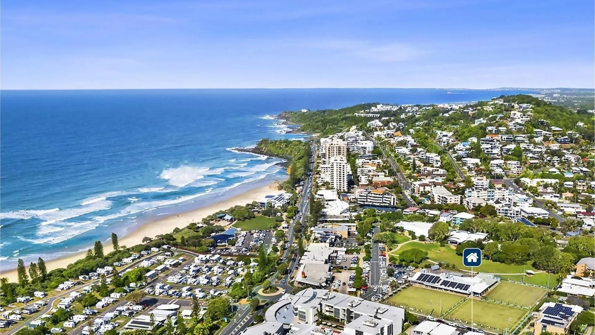Dom wakacyjny Aloha Allura Coolum Beach